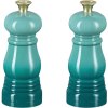 Le Creuset Salt- og Peberkv�rns�t 11 cm, Bleu Riviera