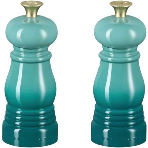 Le Creuset Salt- og Peberkv�rns�t 11 cm, Bleu Riviera