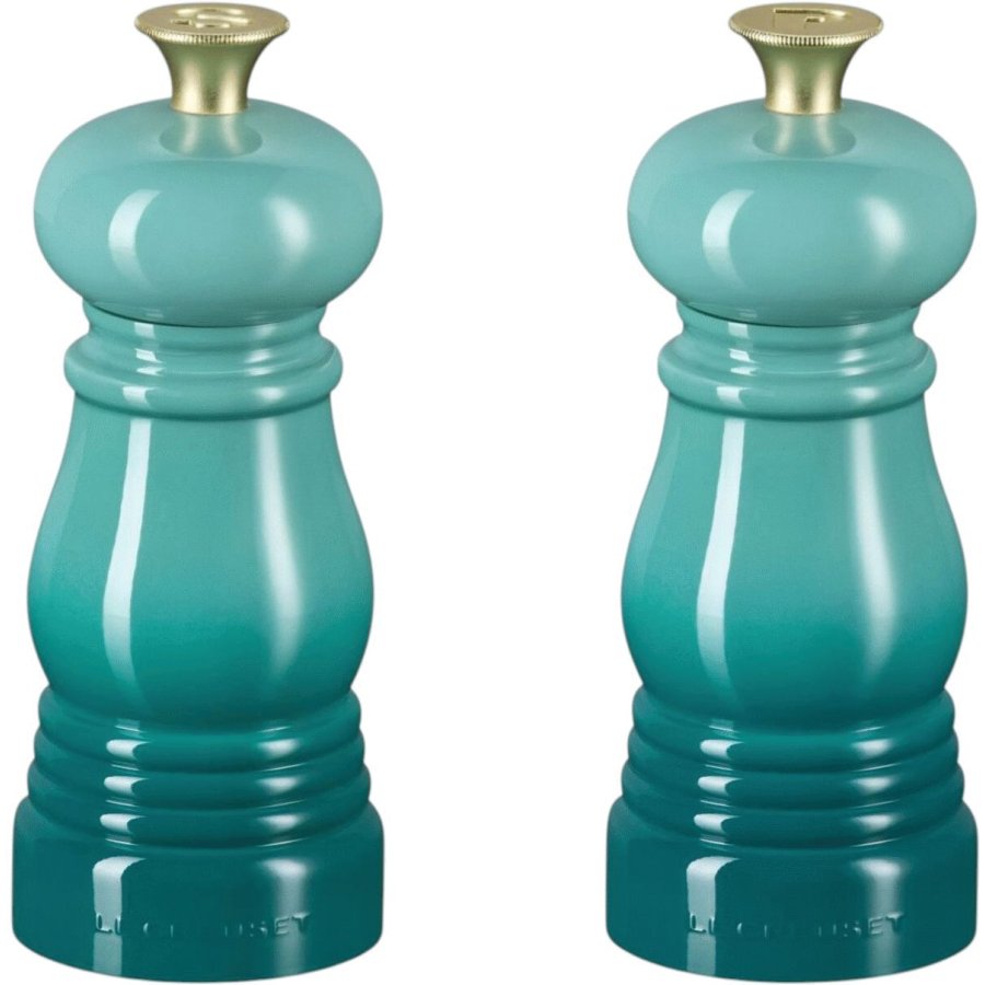 Le Creuset Salt- og Peberkv�rns�t 11 cm, Bleu Riviera