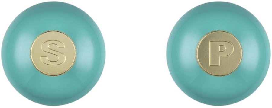 Le Creuset Salt- og Peberkv�rns�t 11 cm, Bleu Riviera