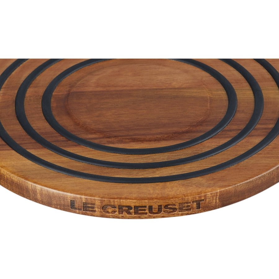 Le Creuset Magnetisk Bordskner 20,3 cm, Akacie