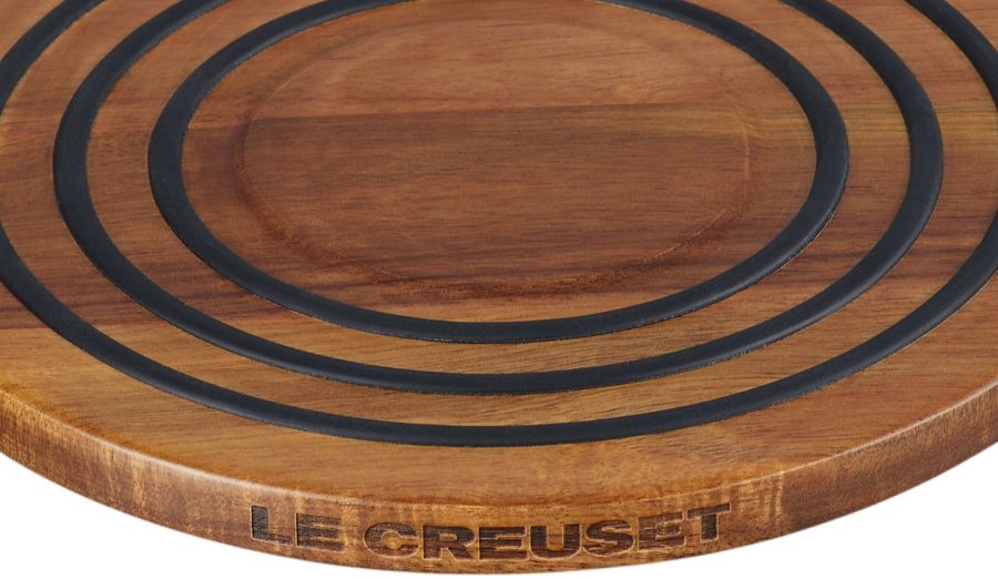 Le Creuset Magnetisk Bordskner 20,3 cm, Akacie