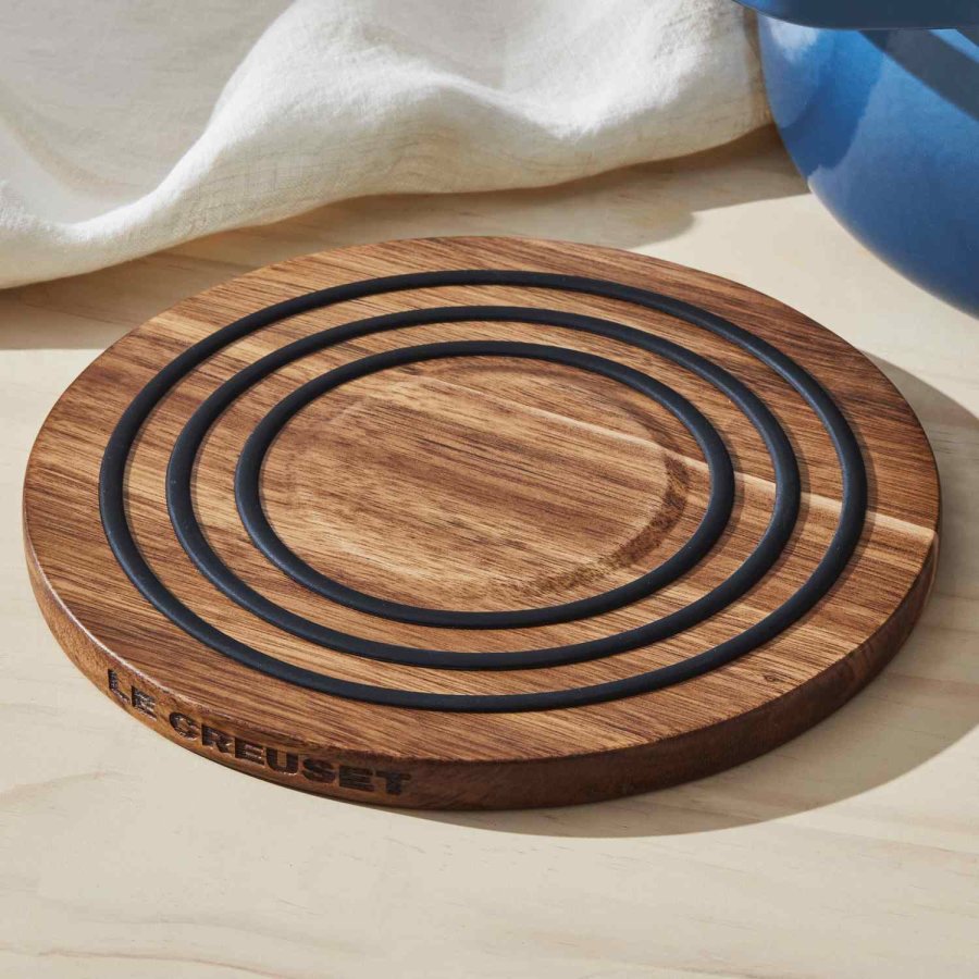 Le Creuset Magnetisk Bordskner 20,3 cm, Akacie