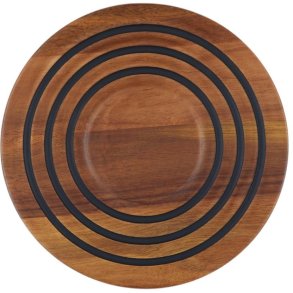 Le Creuset Magnetisk Bordskner 20,3 cm, Akacie