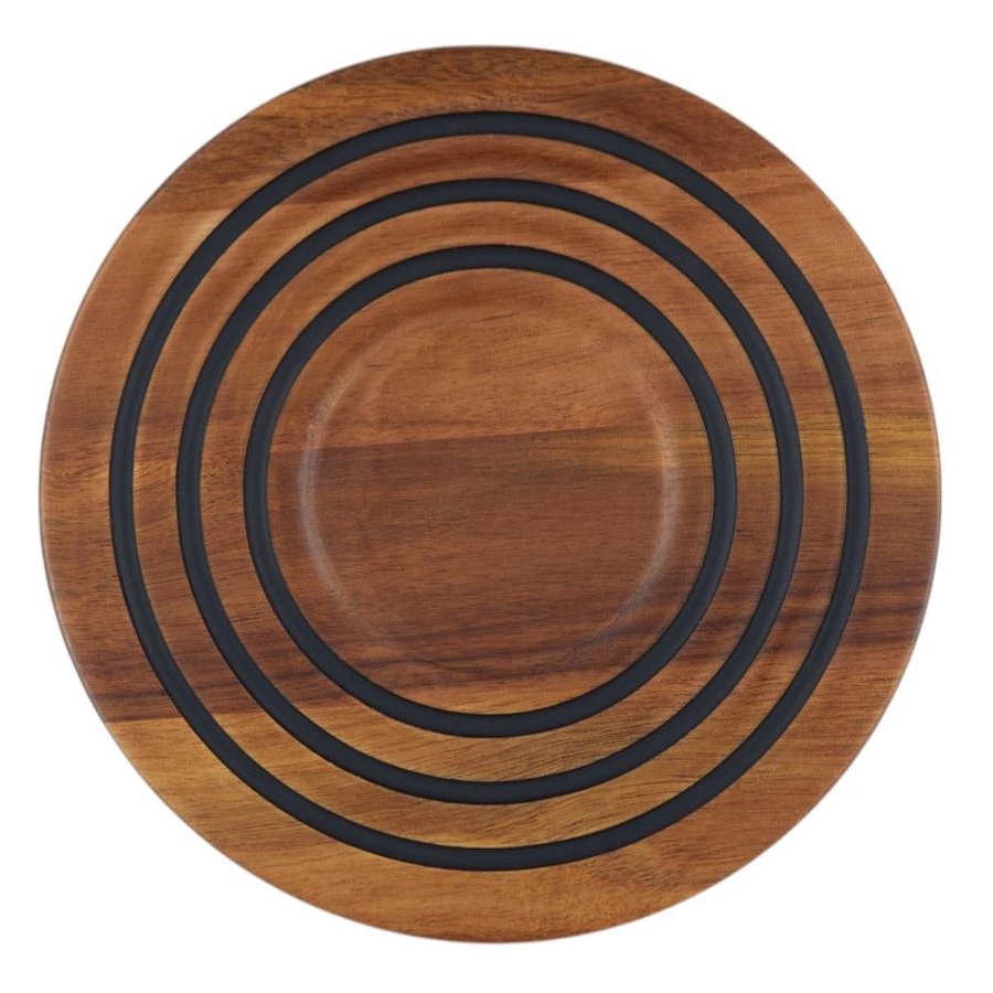 Le Creuset Magnetisk Bordskner 20,3 cm, Akacie