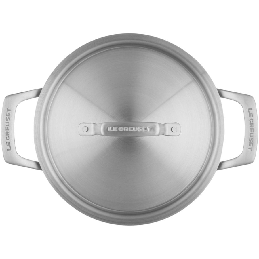 Le Creuset Essential 3-Ply Sautergryde 20 cm