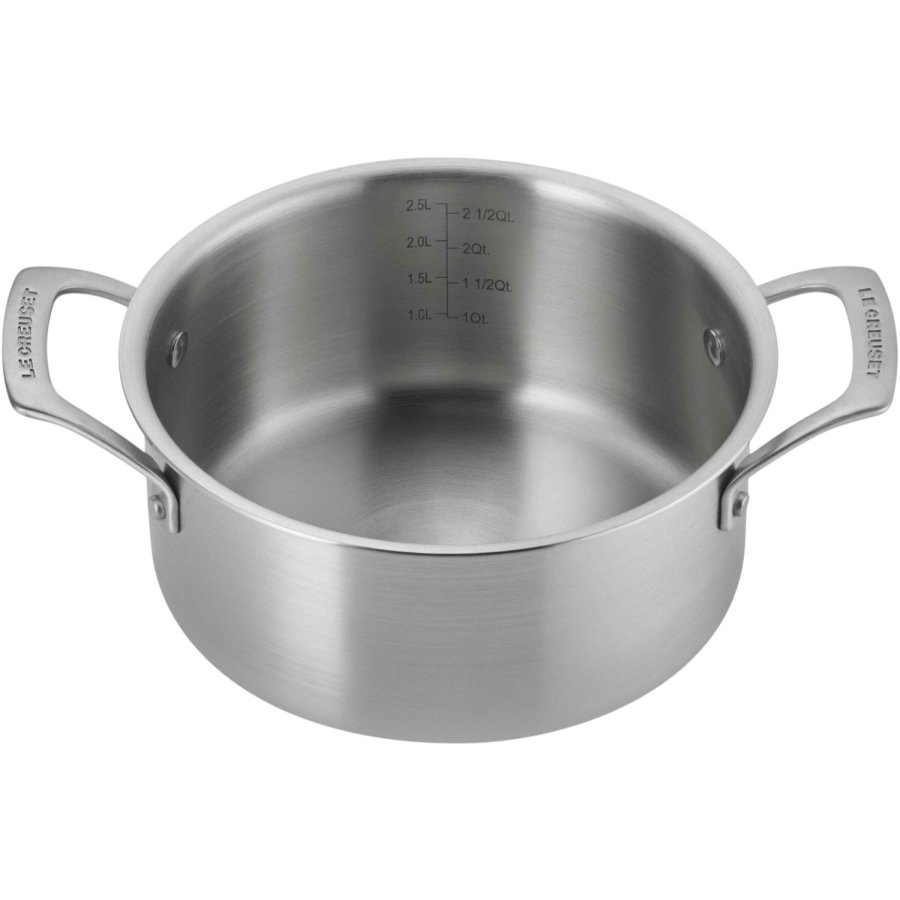 Le Creuset Essential 3-Ply Sautergryde 20 cm