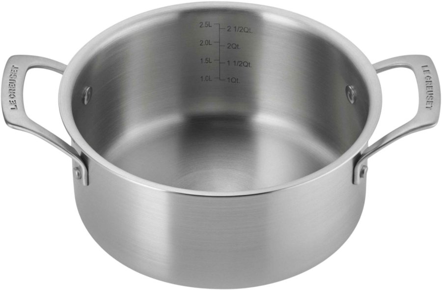 Le Creuset Essential 3-Ply Sautergryde 20 cm