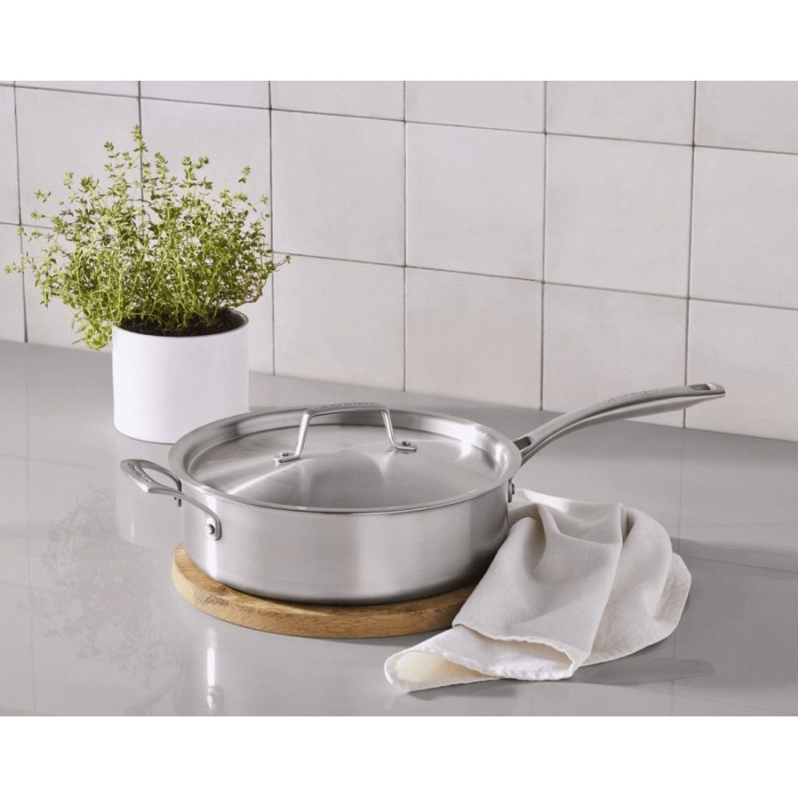 Le Creuset Essential 3-Ply Sauterpande 26 cm