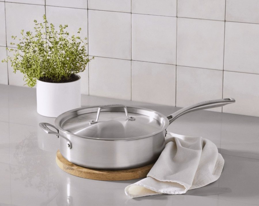 Le Creuset Essential 3-Ply Sauterpande 26 cm