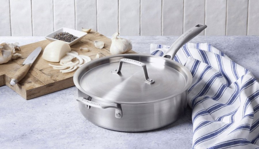 Le Creuset Essential 3-Ply Sauterpande 26 cm