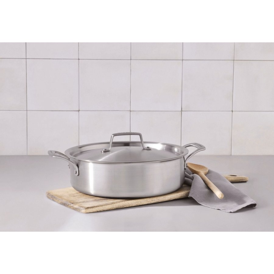 Le Creuset Essential 3-Ply Sauteusegryde 26 cm