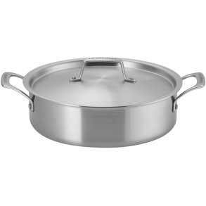 Le Creuset Essential 3-Ply Sauteusegryde 26 cm