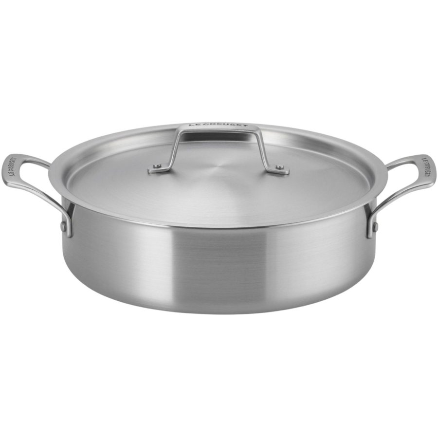 Le Creuset Essential 3-Ply Sauteusegryde 26 cm