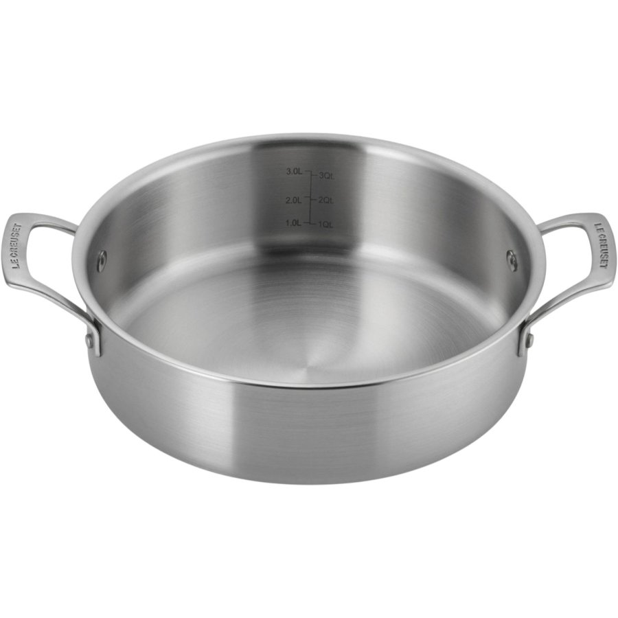 Le Creuset Essential 3-Ply Sauteusegryde 26 cm