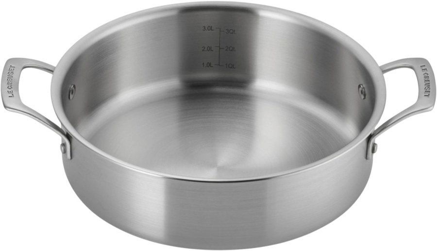 Le Creuset Essential 3-Ply Sauteusegryde 26 cm