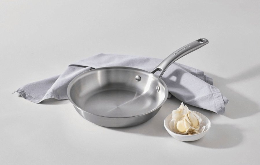Le Creuset Essential 3-Ply Stegepande 20 cm