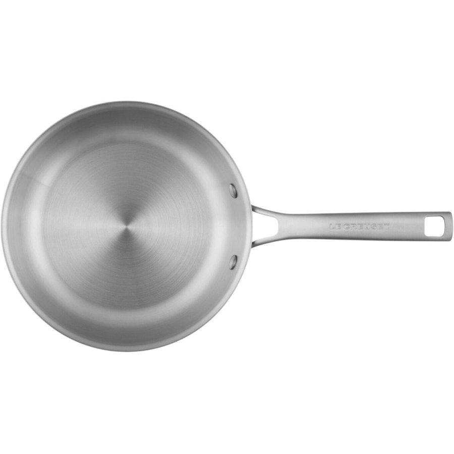 Le Creuset Essential 3-Ply Stegepande 20 cm