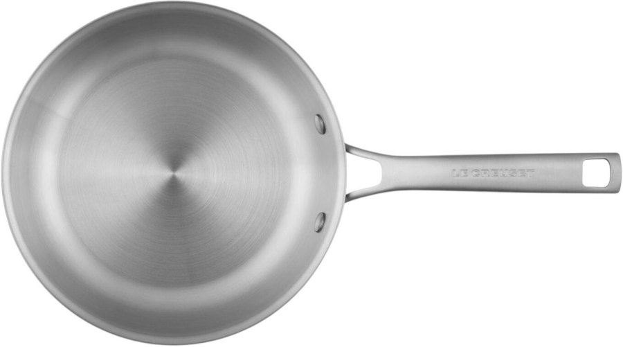 Le Creuset Essential 3-Ply Stegepande 20 cm