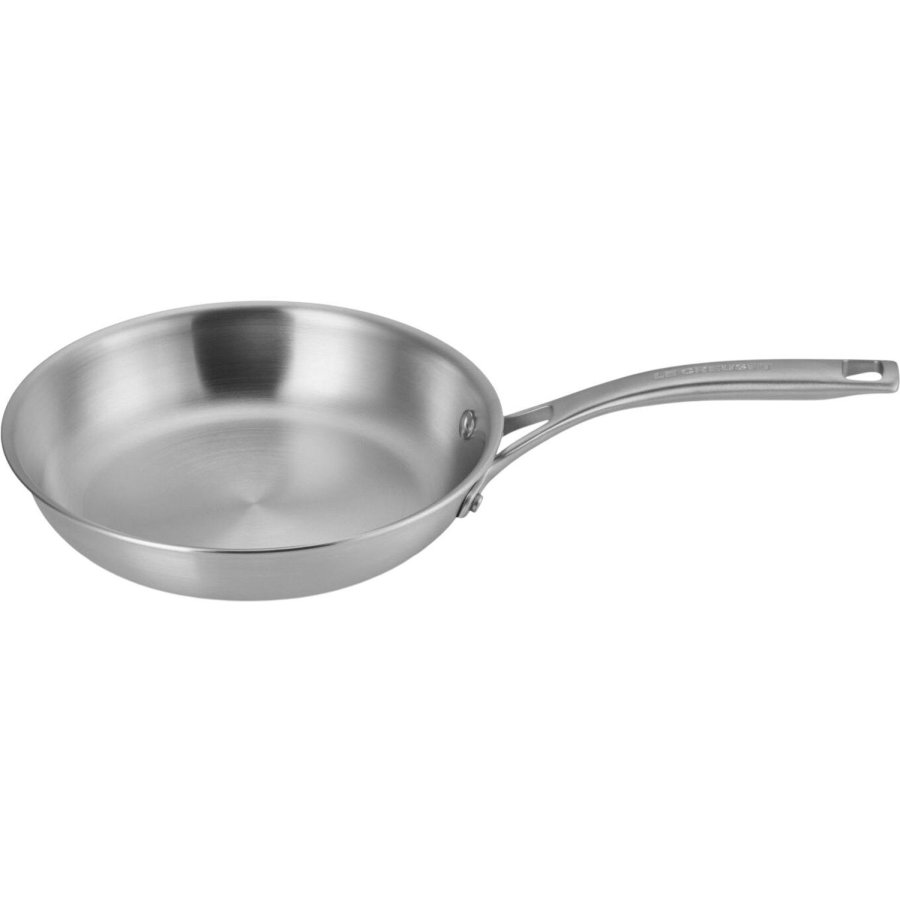 Le Creuset Essential 3-Ply Stegepande 20 cm