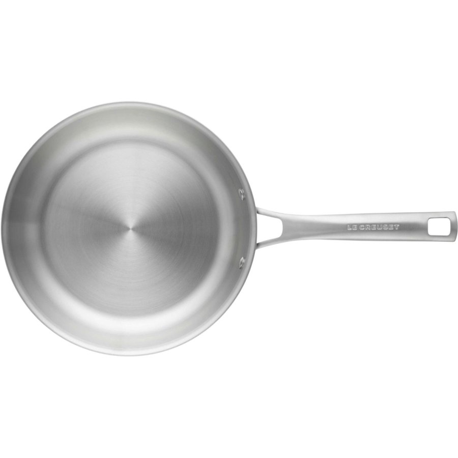 Le Creuset Essential 3-Ply Stegepande 24 cm