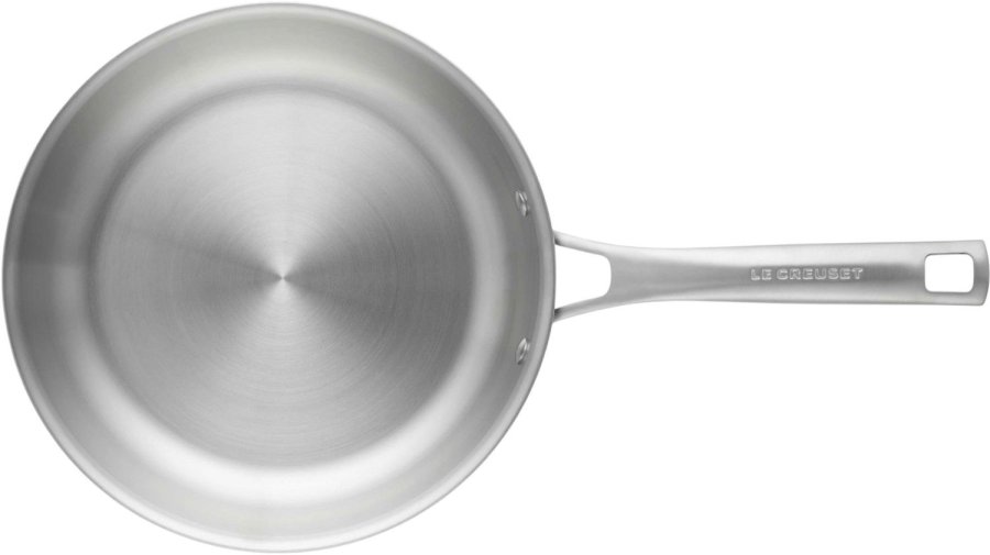 Le Creuset Essential 3-Ply Stegepande 24 cm
