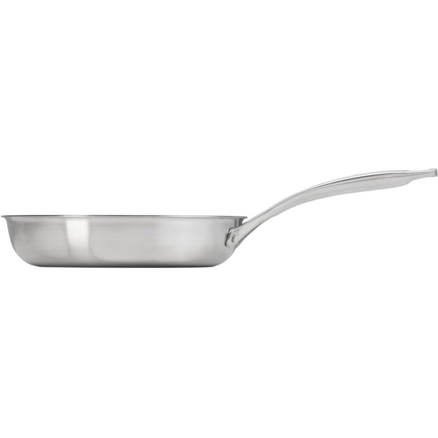 Le Creuset Essential 3-Ply Stegepande m. Non-Stick 24 cm