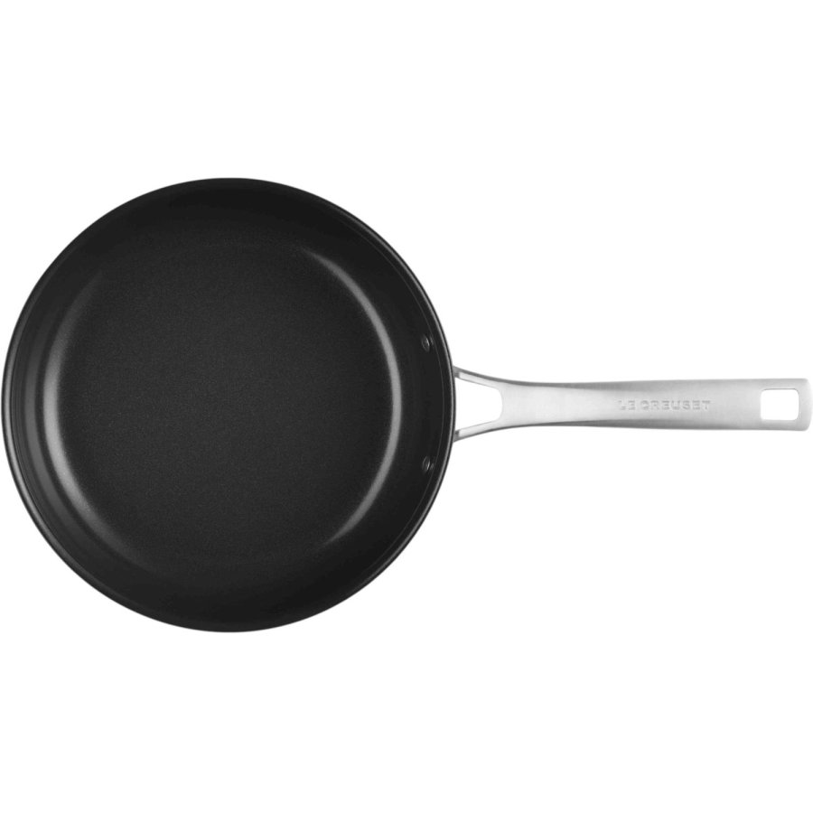 Le Creuset Essential 3-Ply Stegepande m. Non-Stick 24 cm