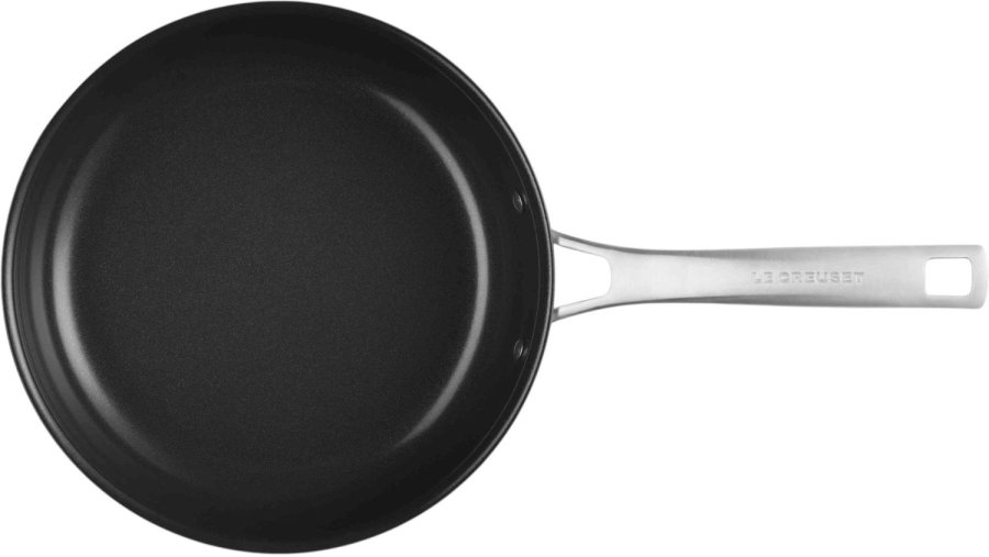 Le Creuset Essential 3-Ply Stegepande m. Non-Stick 24 cm