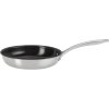 Le Creuset Essentials 3-Ply Stegepande m. Non-Stick 24 cm