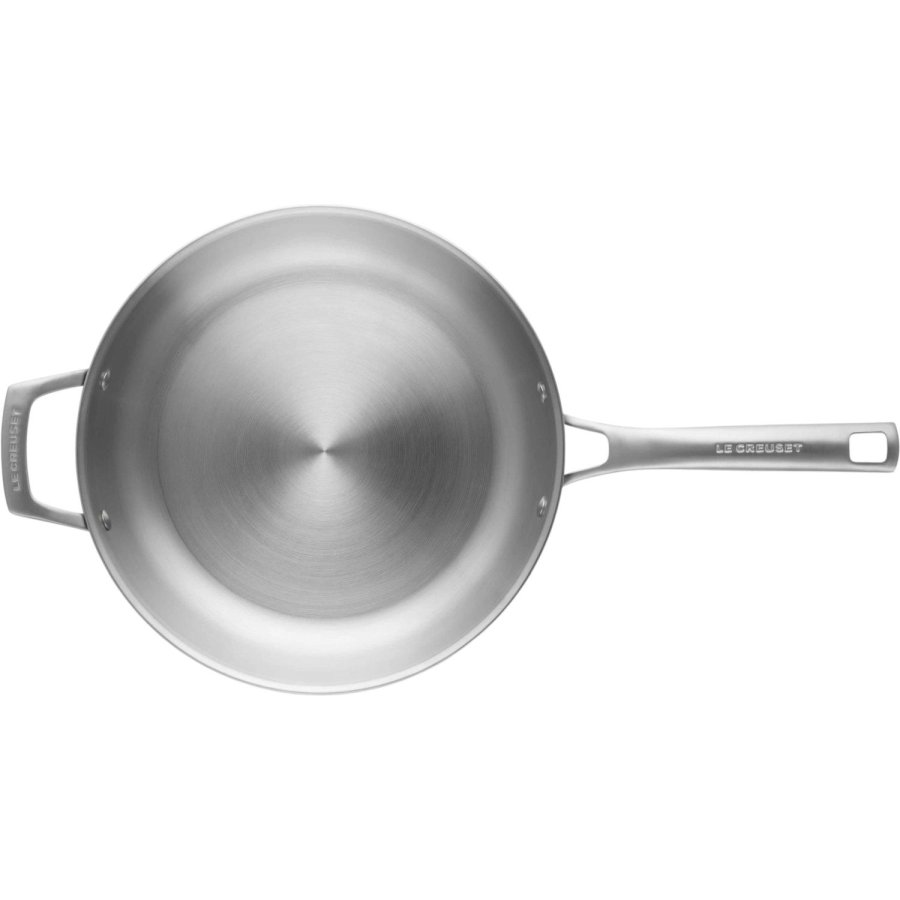 Le Creuset Essential 3-Ply Stegepande 28 cm