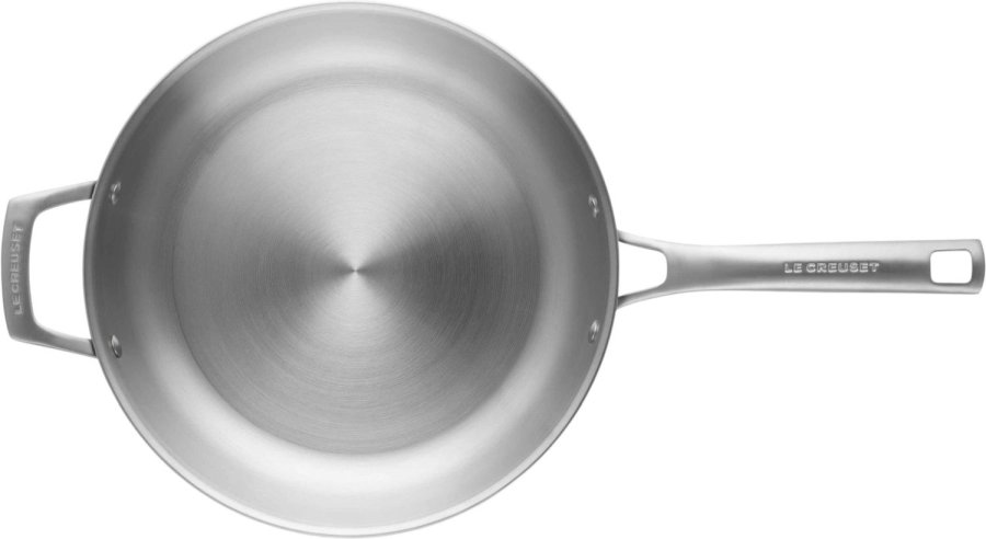 Le Creuset Essential 3-Ply Stegepande 28 cm