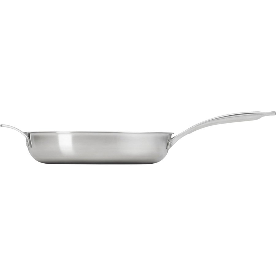Le Creuset Essential 3-Ply Stegepande m. Non-Stick 28 cm