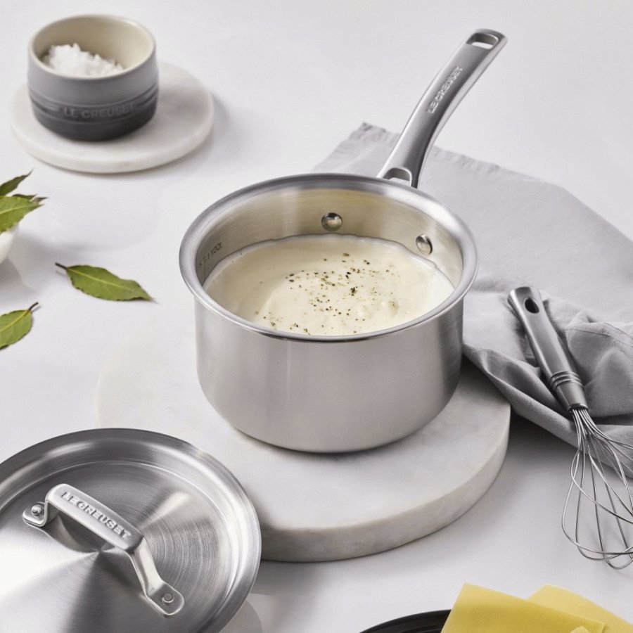 Le Creuset Essential 3-Ply Kasserolle 16 cm