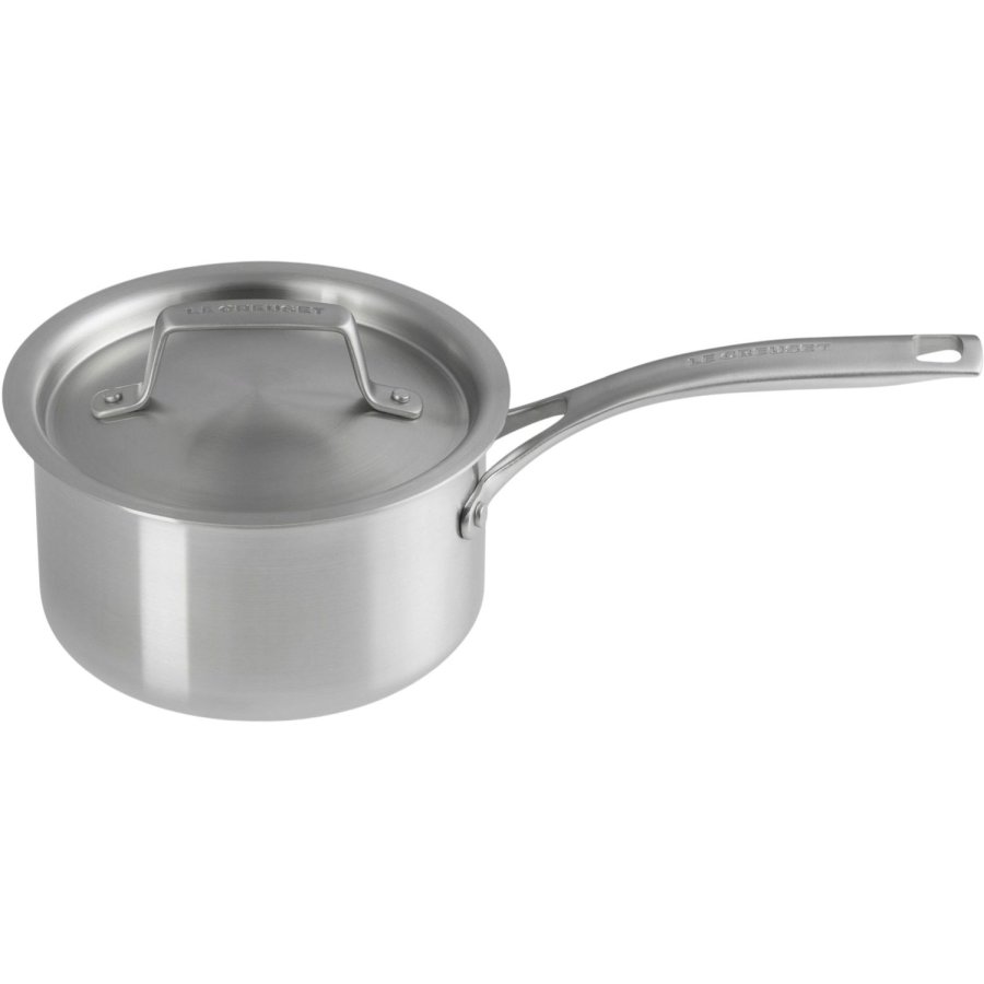 Le Creuset Essential 3-Ply Kasserolle 16 cm