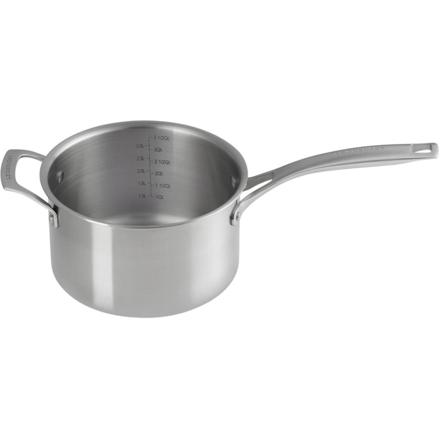 Le Creuset Essential 3-Ply Kasserolle 20 cm