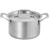 Le Creuset Essential 3-Ply Gryde m. L�g 18 cm