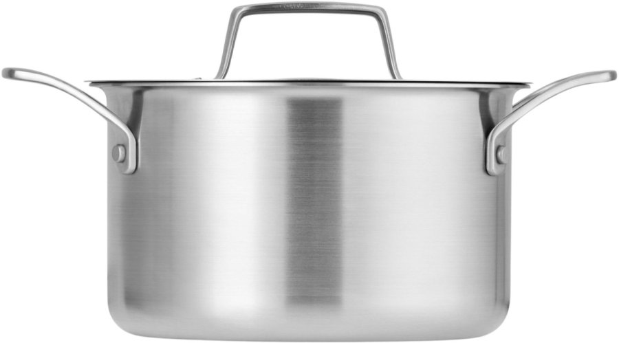 Le Creuset Essential 3-Ply Gryde m. L�g 18 cm