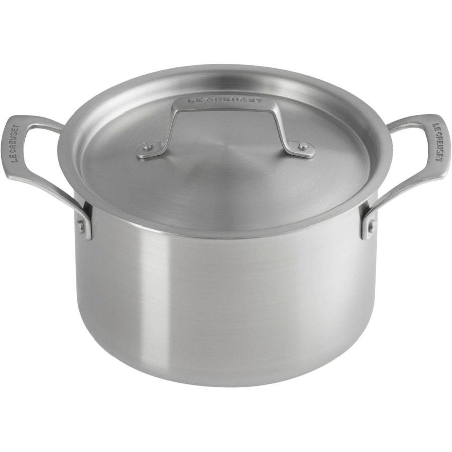 Le Creuset Essential 3-Ply Gryde 20 cm
