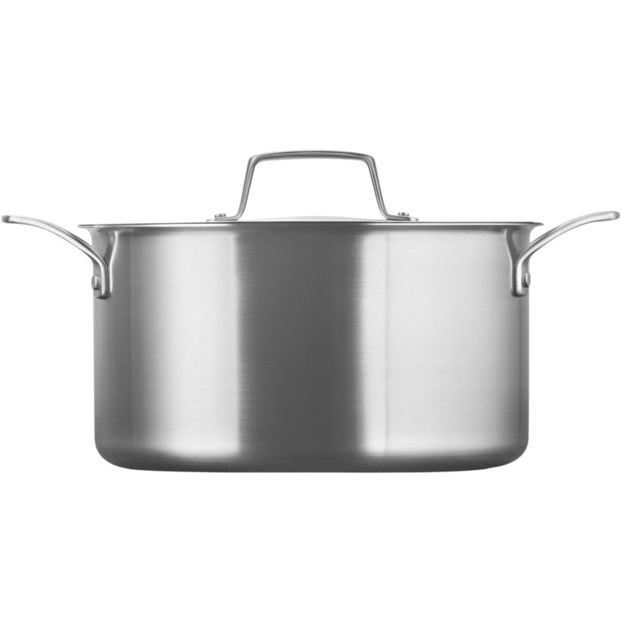 Le Creuset Essential 3-Ply Gryde m. L�g 24 cm