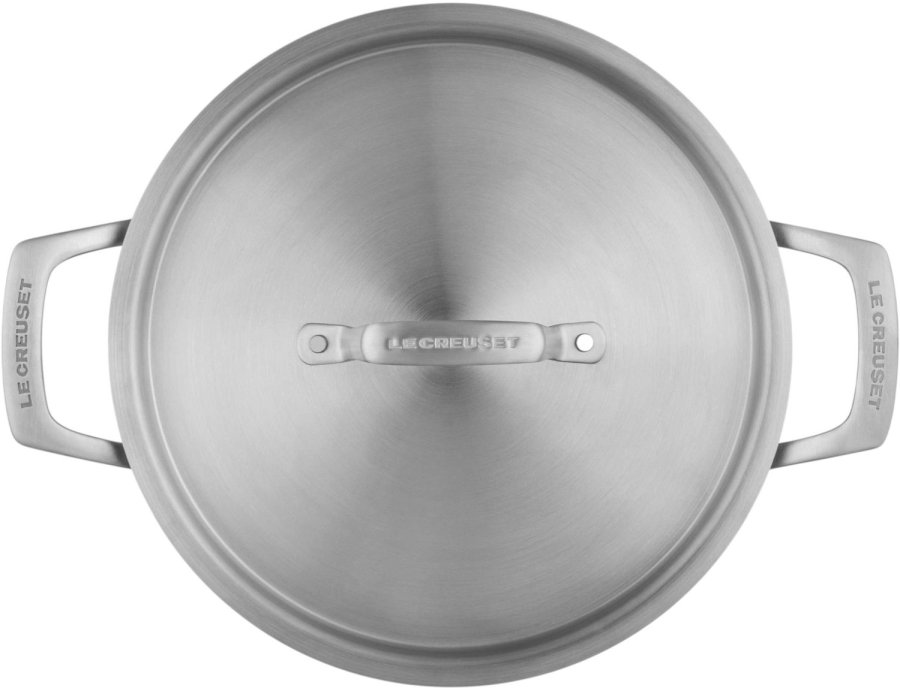 Le Creuset Essential 3-Ply Gryde m. L�g 24 cm