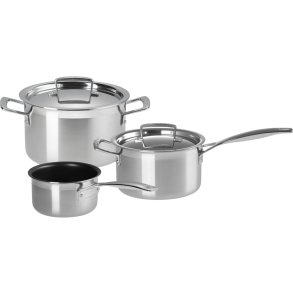 Le Creuset 3-Ply Classic Grydest 3 Dele, Stl