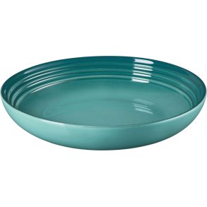 Le Creuset Signature Pastatallerken 22 cm, Bleu Riviera