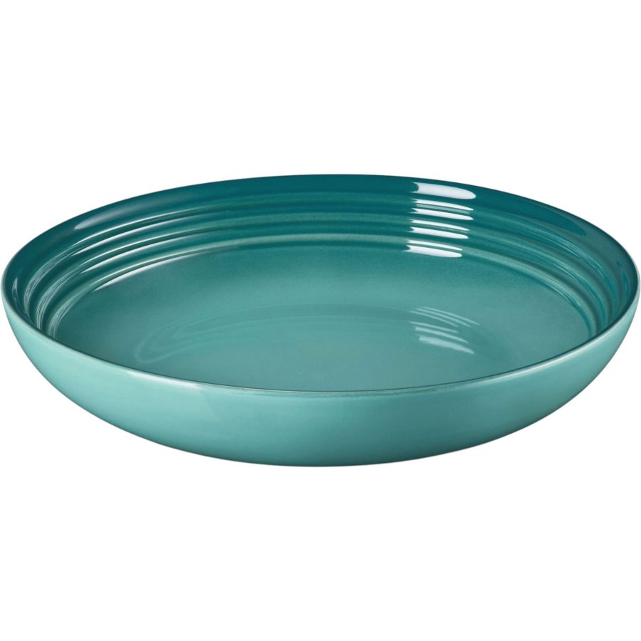 Le Creuset Signature Pastatallerken 22 cm, Bleu Riviera