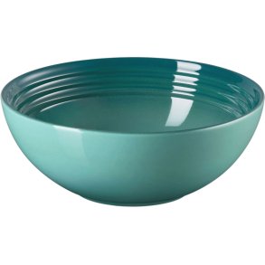 Le Creuset Signature Dyb Tallerken 16 cm, Bleu Riviera