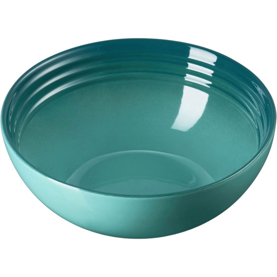 Le Creuset Signature Dyb Tallerken 16 cm, Bleu Riviera