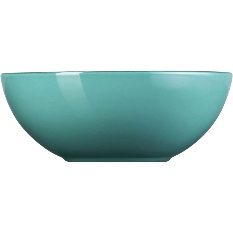 Le Creuset Signature Dyb Tallerken 16 cm, Bleu Riviera
