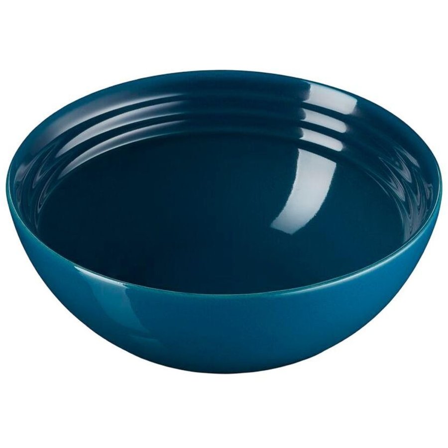 Le Creuset Signature Dyb Tallerken 16 cm, Deep Teal