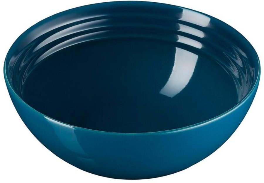 Le Creuset Signature Dyb Tallerken 16 cm, Deep Teal