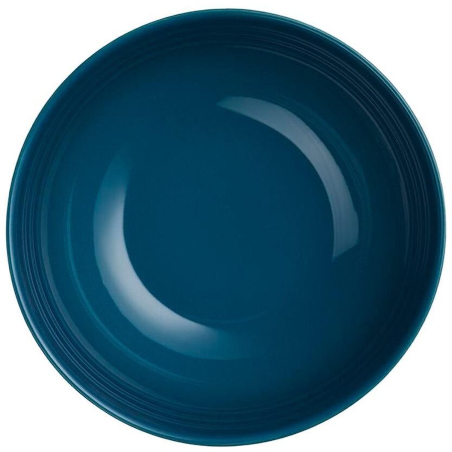 Le Creuset Signature Dyb Tallerken 16 cm, Deep Teal
